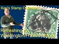 Updating my US Washington Franklin Stamp Pages