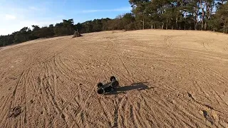 Arrma fireteam 6s run with dbxl 1/5