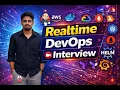 Real-Time DevOps Engineer Interview Full Interview GCP AWS CICD Kubernetes IAC and Monitoring