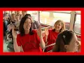Makaton - THE WHEELS ON THE BUS - Singing Hands