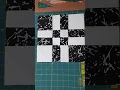 Quilt Block Tutorial 001 - Disappearing 4 Patch