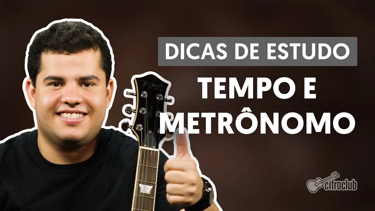 Dicas de Estudo - Tempo e Metrônomo