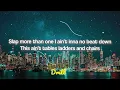 Pozer - I'M TRYNA [Lyrics]