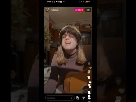 Download MP3 Instagram Live - Murray from FUR playing \