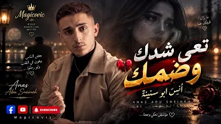 تعى شدك وضمك      أنس أبو سنينة    بصوت حزين جدا دندنها