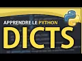 Apprendre le Python - Les Dictionnaires