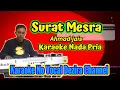 Download Lagu Surat Mesra [ Ahmad jais ] Karaoke Nada Pria | Dezira channel