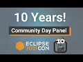 Eclipse IoT 10th Anniversary Panel - EclipseCon 2021