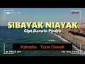 Download Lagu SIBAYAK NI AYAK Tone Cewek - karaoke lagu karo