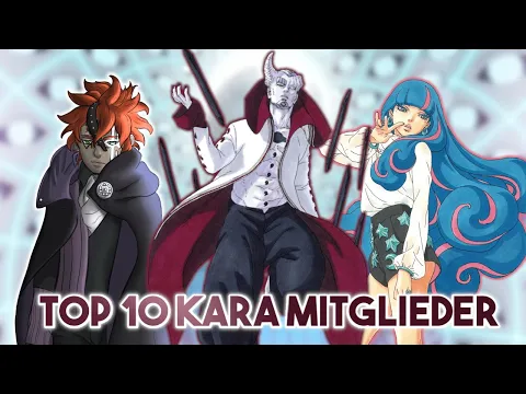 Download MP3 Top 10 Stärksten KARA Mitglieder | Boruto