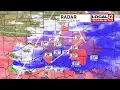 LIVE Cincinnati Winter Weather Radar - Monday