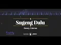 Download Lagu Sugeng Dalu (FEMALE KEY) Denny Caknan (KARAOKE PIANO)