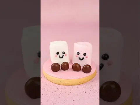 Jelly cat cookies! 🥰 #jellycat #cookies #cute #shortsfeed