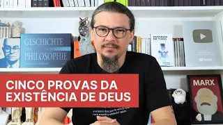 Cinco provas da existência de Deus - os argumentos filosóficos de Tomás de Aquino