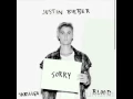 Download Lagu Justin Bieber - Sorry (Offical Audio) (hq)