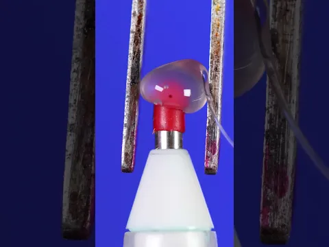 Glue vs. Pencil cover (ASMR Close up/macro) #asmrvideo #satisfying #closeup #macrovideo