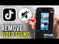 Download Lagu How To Remove Original Video Sound On TikTok - Full Guide