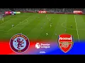 🔴Aston Villa vs Arsenal - English Premier League 2025/26 | Pes 21 Gameplay