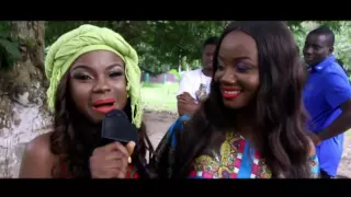 naomi mac ft adekunle gold my heart behind the scenes 