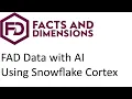 FAD AI 1 - Snowflake Cortex Query Metadata