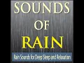 Rain Sound for Deep Sleep