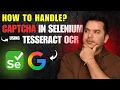 How to Handle CAPTCHA in Selenium Using Tesseract OCR