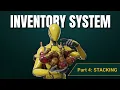 Build a Scalable Inventory System Part 4 STACKING Unreal Engine 5 Tutorial