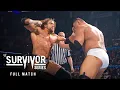 FULL MATCH: Triple H vs. Edge vs. Vladimir Kozlov | WWE Title Match: Survivor Series 2008