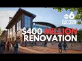 400 Million renovation planned for Nationwide Arena