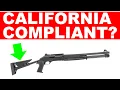 The California Compliant Collapsible Stock on the Benelli M4 is a Dangerous Myth