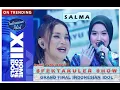 Indonesian Idol Season 8 2023 ||Membawakan lagu C I N T A, SALMA tampil memukau, Juri sampai berdiri