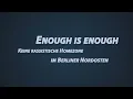 Mobi-Video - Enough is enough - 23.07.2015