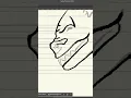 Hellhound Drawing Timelapse
