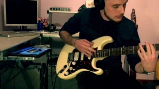 the uninvited alter bridge guitar cover daniele conti alunno