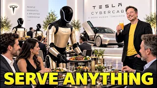 Tesla Bot Gen 3 MAJOR Upgrade REVEALED At Cybercab Event!