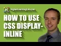 CSS Display Inline Declaration Explained In Detail