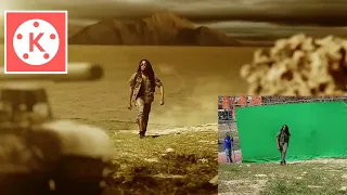 Download Green screen VFX Tutorial by KINEMASTER MP3