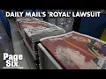Daily Mail hits Google with antitrust lawsuit Page Six Celebrity News