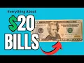 NEED TO KNOW 20 Bill Errors Features and Valuable Banknotes Worth BIG Money