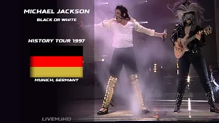 Michael Jackson - Black Or White - Live Munich 1997 (2025 4k Remaster)
