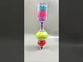 🌈 ASMR Reverse Beads Kleurrijk in Fles #Shorts