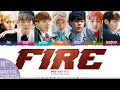Download Lagu BTS (방탄소년단) 'FIRE' Lyrics [Color Coded Han_Rom_Eng] | UNTIL 2025 #32