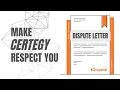 How to Write Certegy Dispute Letter Send Via Certified Mail Like a Pro