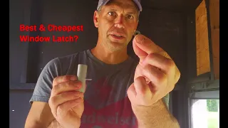 Deer Hunting Blind Window Latch Idea DIY