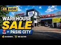 Warehouse Sale in Pasig City
