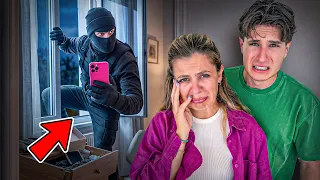 UN LADRO HA RUBATO L’IPHONE DI NINNA IN CASA! *PANICO*