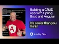 Building a CRUD app with Spring Boot and Angular