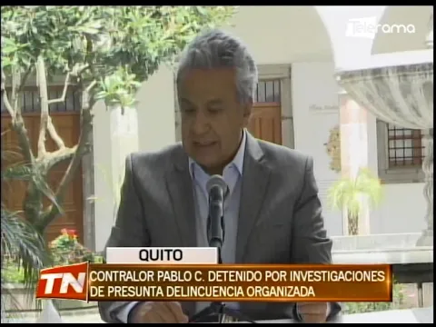 Contralor Pablo C. detenido por investigaciones de presunta delincuencia organizada