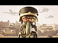 Squidward Invades Iraq