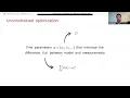 Optimization constraints for dMRI